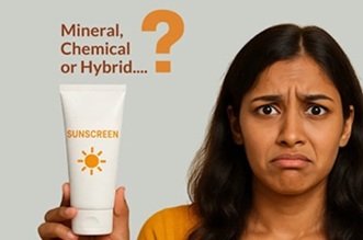 ضد آفتاب مینرال (فیزیکی) یا شیمیایی؟ فرقشون چیه و کدوم بهتره؟